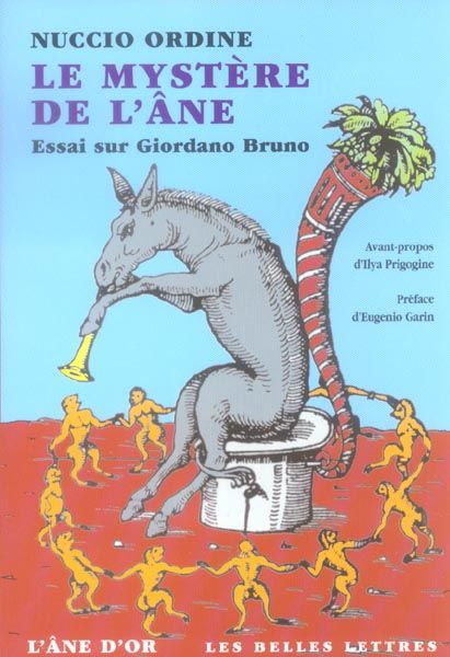 Emprunter Le Mystère de l'âne. Essai sur Giordano Bruno livre