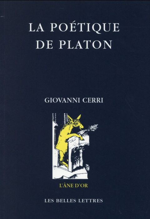 Emprunter La poétique de Platon livre