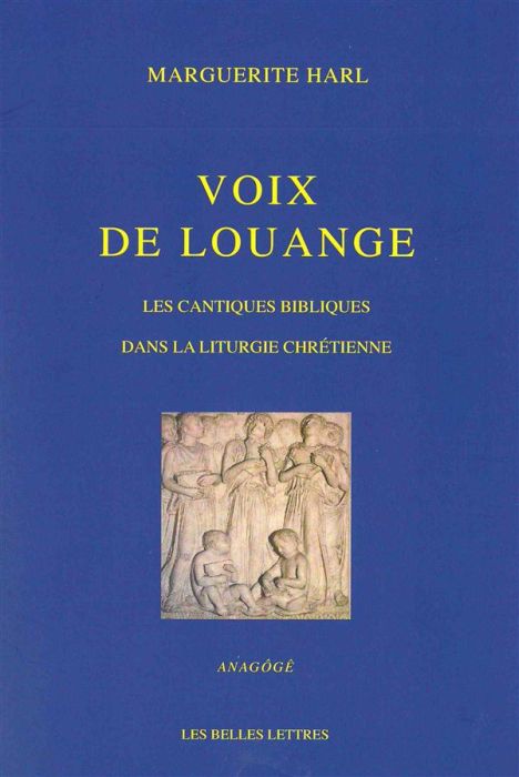 Emprunter Voix de louange. Les cantiques bibliques dans la liturgie chrétienne livre