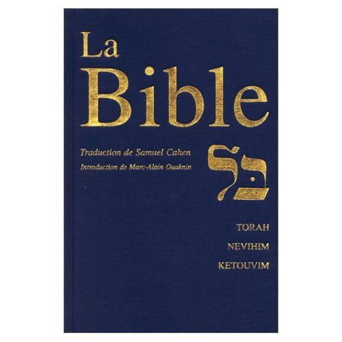 Emprunter La Bible. Torah, Nevihim, Ketouvim livre