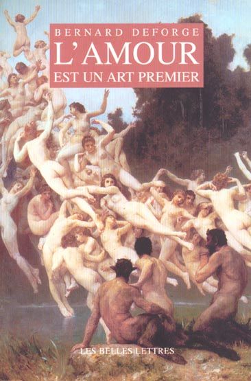 Emprunter L'amour est un art premier livre