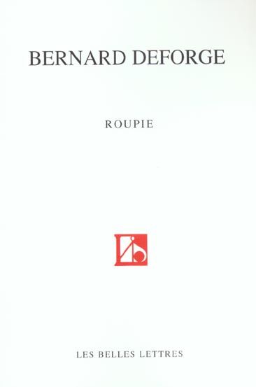 Emprunter Roupie. Tome 1, Sonnets 1979-2002 livre