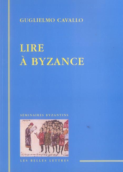 Emprunter Lire à Byzance livre