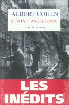 Emprunter Albert Cohen Coffret en 2 volumes : Mort de Charlot %3B Ecrits d'Angleterre livre