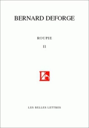 Emprunter Roupie. Tome 2, Sonnets 2003-2007 livre