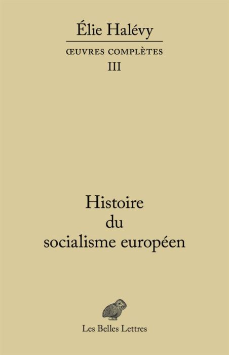 Emprunter Histoire du socialisme européen livre