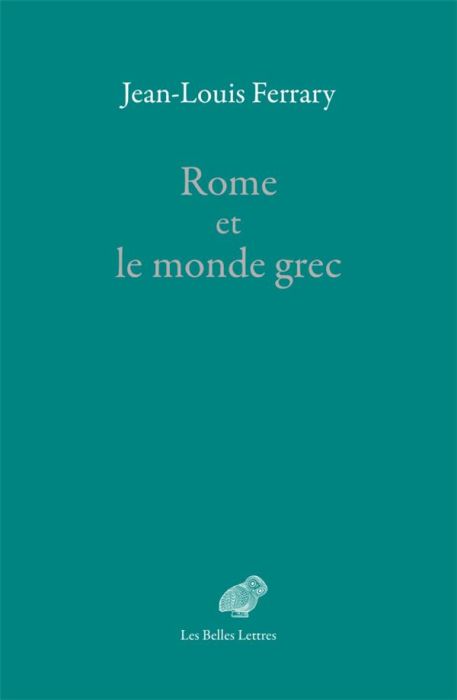 Emprunter Rome et le monde grec livre