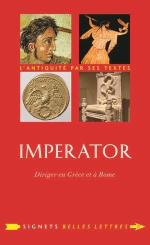 Emprunter Imperator. Diriger en Grèce et à Rome livre