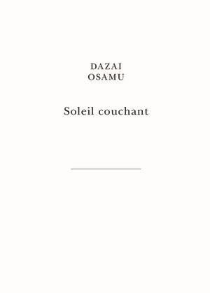 Emprunter Soleil couchant livre