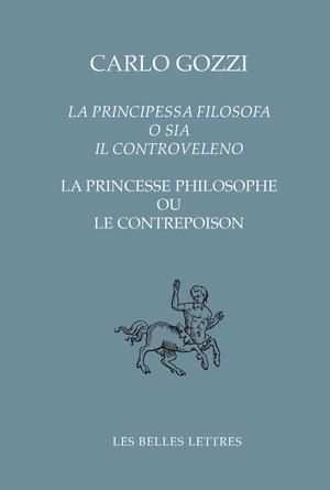 Emprunter La princesse philosophe ou le contrepoison. Edition bilingue français-italien livre