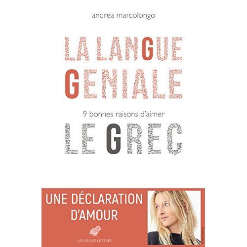 Emprunter La langue géniale. 9 bonnes raisons d'?aimer le grec livre