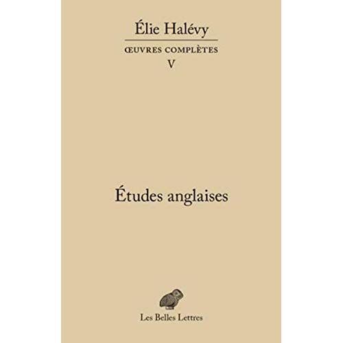 Emprunter Etudes anglaises livre