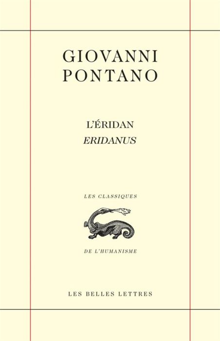 Emprunter L'eridan. Edition bilingue français-latin livre