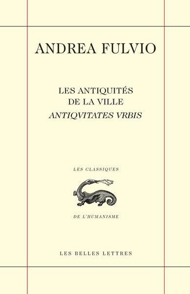 Emprunter Les Antiquités de la ville. Edition bilingue français-latin livre