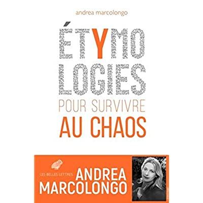 Emprunter Etymologies pour survivre au chaos livre