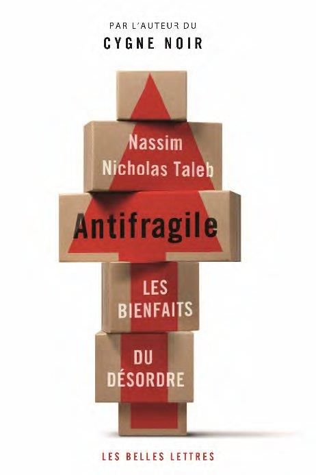 Emprunter Antifragile. Les bienfaits du désordre livre