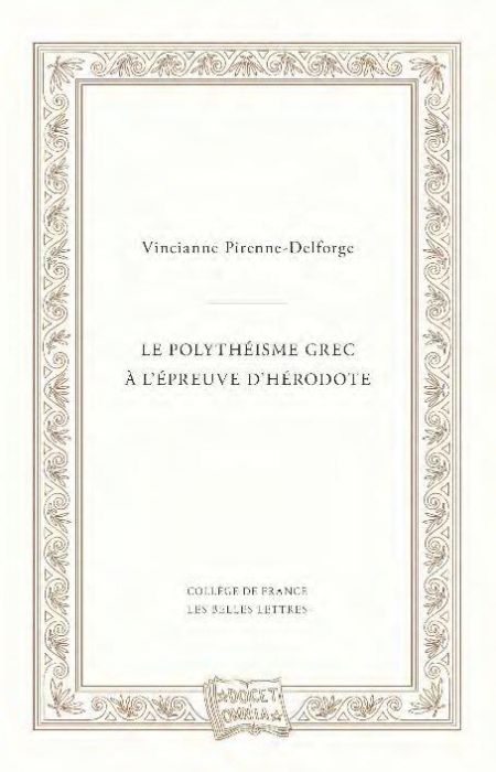 Emprunter Le Polythéisme grec à l'épreuve d'Hérodote livre