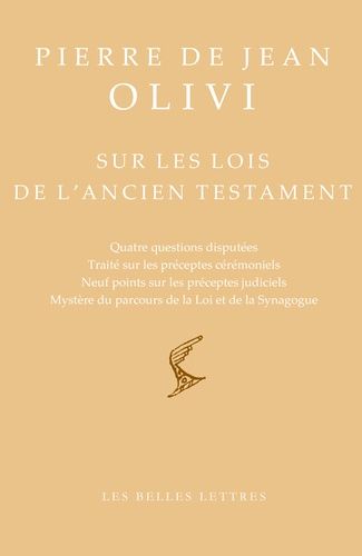 Emprunter Sur les lois de l'Ancien Testament. Quatre questions disputées. Traité sur les préceptes cérémoniels livre