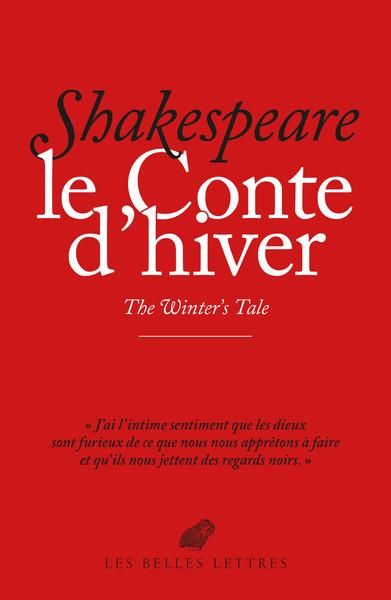 Emprunter Le Conte d'hiver. The Winter's Tale, 1e édition, Edition bilingue français-anglais livre