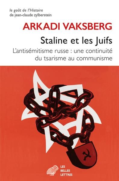 Emprunter Staline et les Juifs. L’antisémitisme russe : une continuité du tsarisme au communisme livre