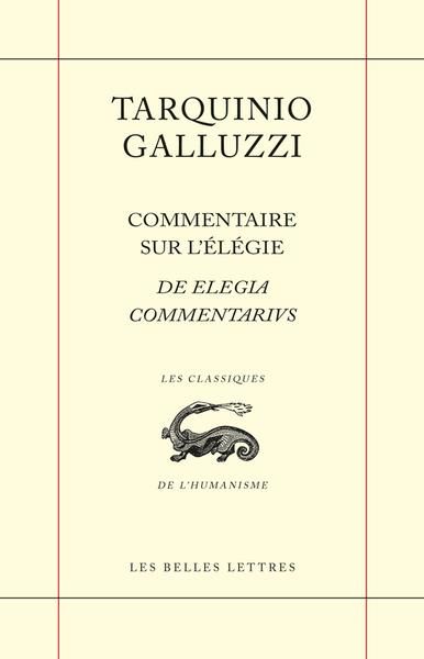 Emprunter Commentaire sur l'élégie livre