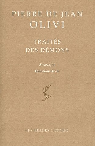 Emprunter Traités des démons. Summa II, questions 40-48, édition bilingue français-latin livre