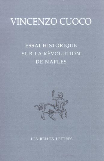 Emprunter Essai historique sur la révolution de Naples. Edition bilingue livre