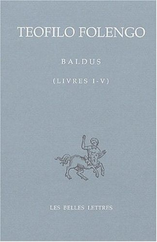 Emprunter Baldus Livres I - V. Edition bilingue livre