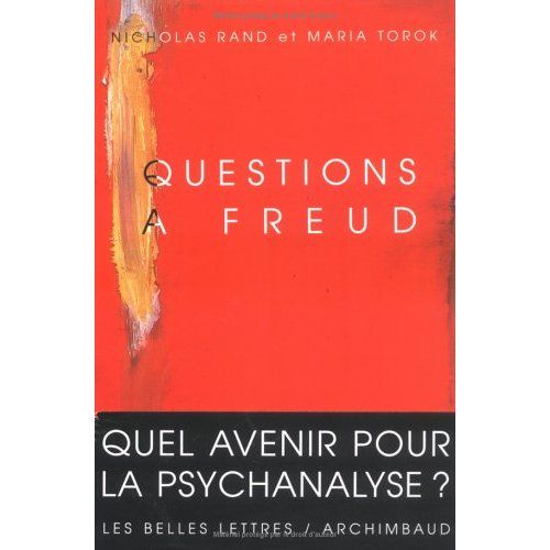 Emprunter Questions à Freud. Du devenir de la psychanalyse livre