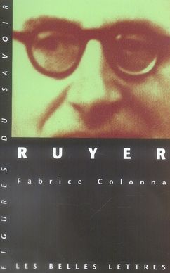 Emprunter Ruyer livre