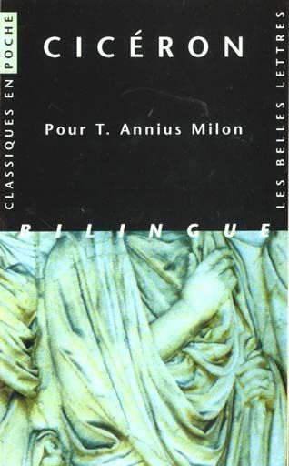 Emprunter Pour T-Annius Milon. Edition bilingue français-latin livre