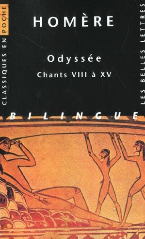 Emprunter Odyssée. Chants VIII à XV, édition bilingue français-grec livre