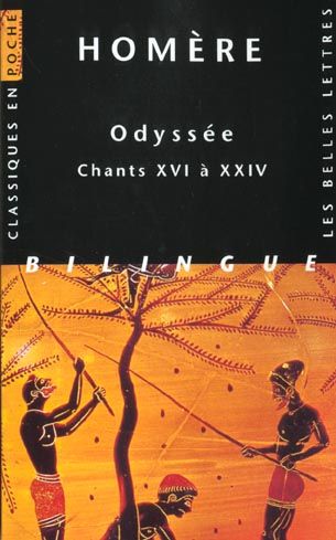 Emprunter Odyssée. Chants XVI à XXIV, édition bilingue français-grec livre