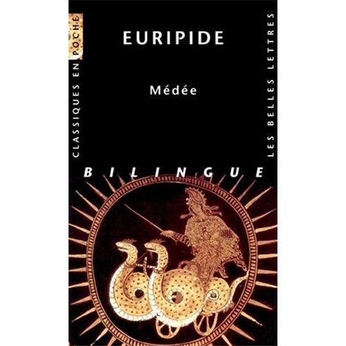 Emprunter Médée. Edition bilingue français-grec ancien livre