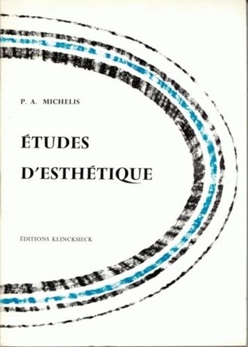 Emprunter Etudes d'esthétique livre