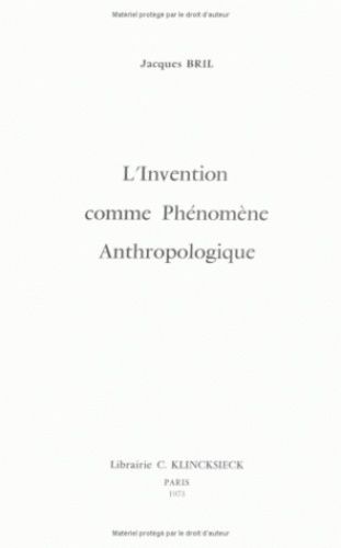 Emprunter L'invention comme phénoméne anthropologique livre