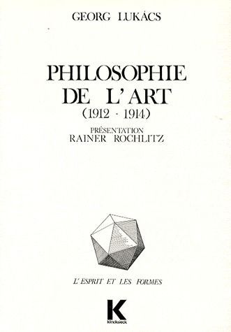 Emprunter Philosophie de l'art (1912-1914). Premiers écrits sur l'esthétique livre