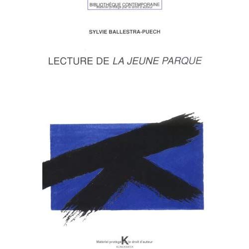 Emprunter Lecture de la Jeune Parque livre