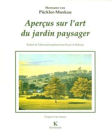 Emprunter Aperçus sur l'art du jardin paysager. assortis d'une Petite revue de parcs anglais livre