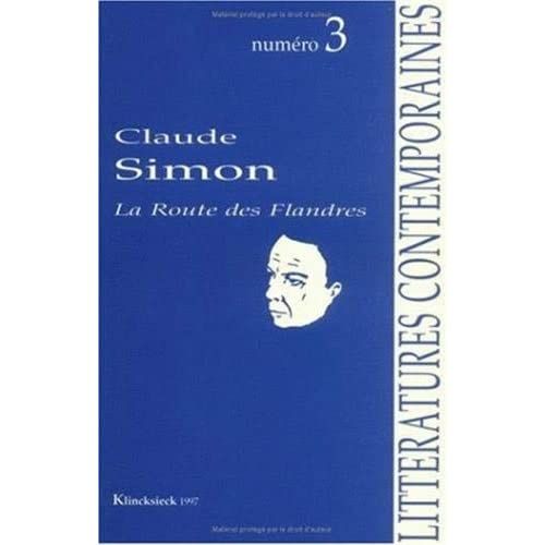 Emprunter CLAUDE SIMON LA ROUTE DES FLANDRES livre