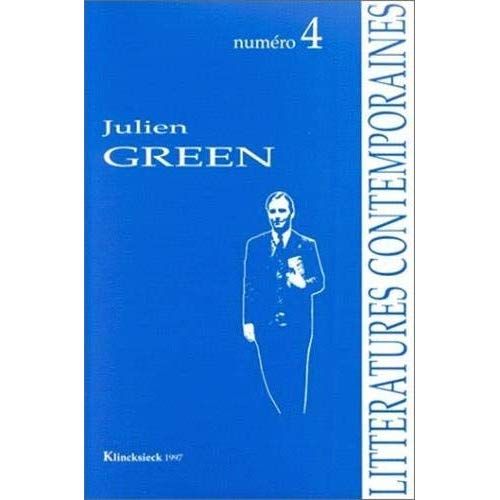 Emprunter LITTERATURES CONTEMPORAINES. Tome 4, Julien Green livre