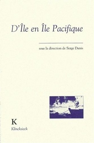 Emprunter D'île en île pacifique livre