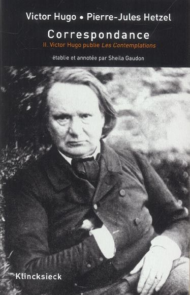 Emprunter Correspondance. Volume 2, Victor Hugo publie Les Contemplations et les Discours de l'exil (janvier 1 livre