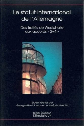 Emprunter Etudes germaniques. 4 (2004) : Le statut international de l'Allemagne : des traités de Westphalie au livre