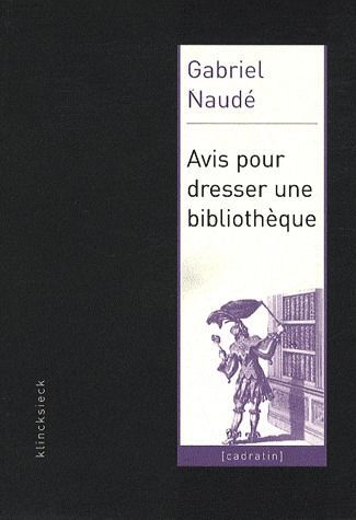 Emprunter Avis pour dresser une bibliothèque livre