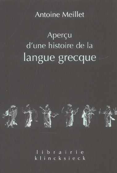 Emprunter Aperçu d'une histoire de la langue grecque livre