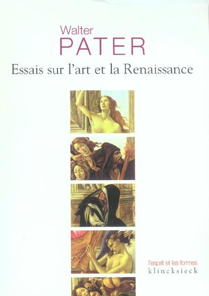 Emprunter Essais sur l'art de la Renaissance livre