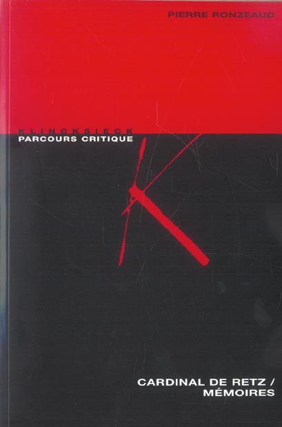 Emprunter Cardinal de Retz / Mémoires. Anthologie critique livre