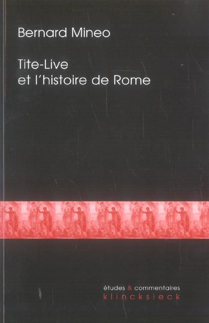 Emprunter Tite-Live et l'histoire de Rome livre