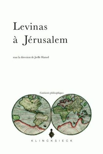 Emprunter Levinas à Jérusalem livre